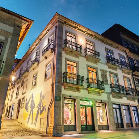 Bailarina Historic Luxury House At Rua Flores Appartement