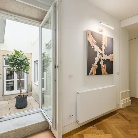 Apartment Bailarina Historic Luxury House At Rua Flores Porto