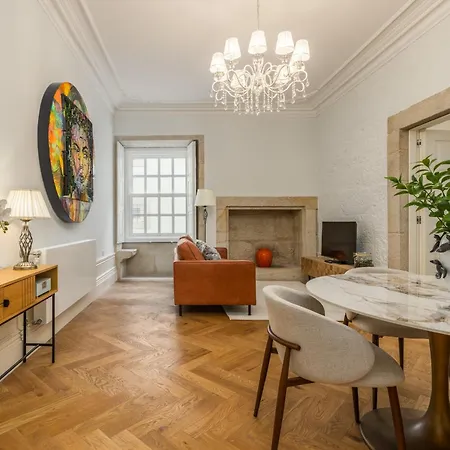 Apartment Bailarina Historic Luxury House At Rua Flores Porto