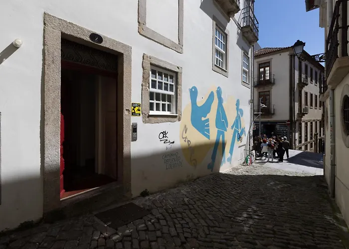 Bailarina Historic Luxury House At Rua Flores * Порту