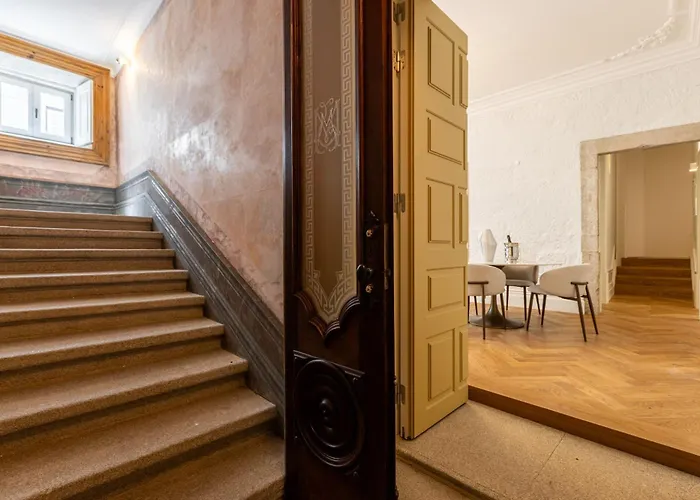 Bailarina Historic Luxury House At Rua Flores Διαμέρισμα Πόρτο