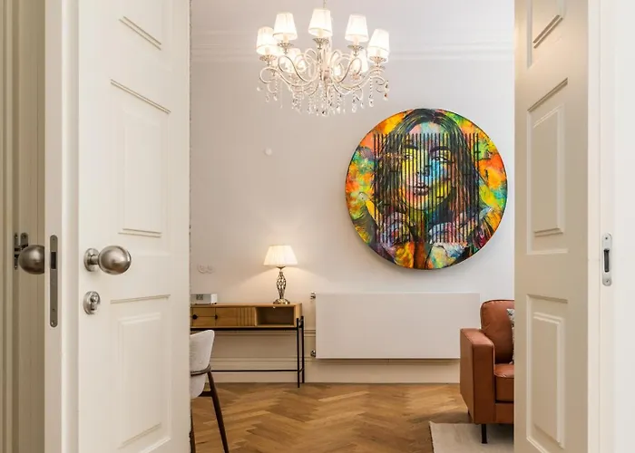 Апартаменты Bailarina Historic Luxury House At Rua Flores *