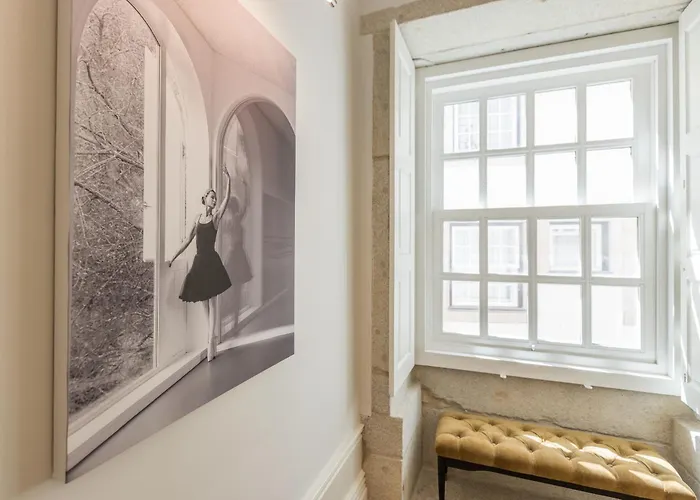 Bailarina Historic Luxury House At Rua Flores Порту