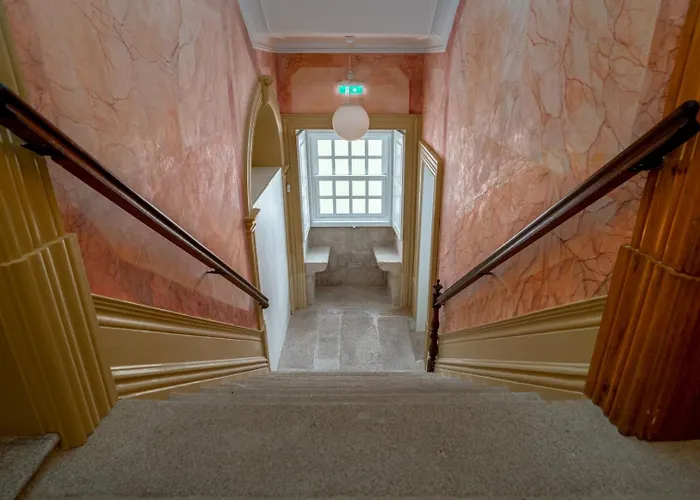 Апартаменты Bailarina Historic Luxury House At Rua Flores