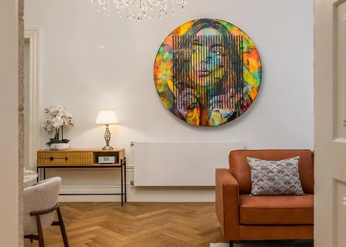 Апартаменты Bailarina Historic Luxury House At Rua Flores Порту