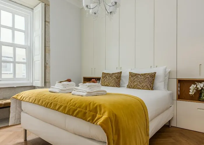 Bailarina Historic Luxury House At Rua Flores * Порту