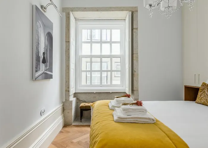 Bailarina Historic Luxury House At Rua Flores Апартаменты Порту
