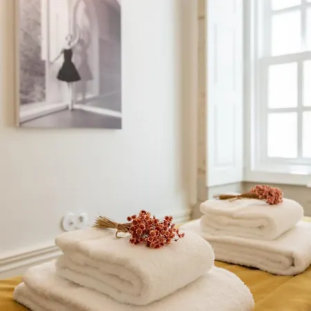 Lejlighed Bailarina Historic Luxury House At Rua Flores Porto