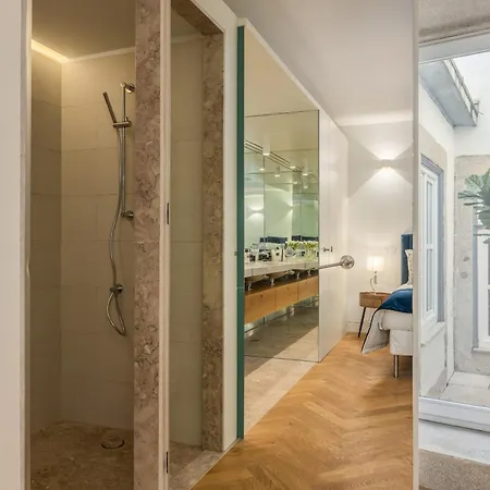 Bailarina Historic Luxury House At Rua Flores Apartament *