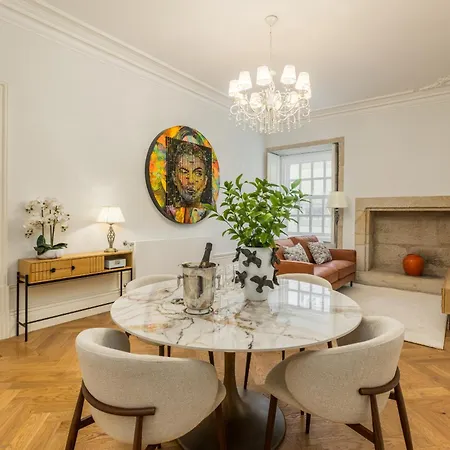 Bailarina Historic Luxury House At Rua Flores