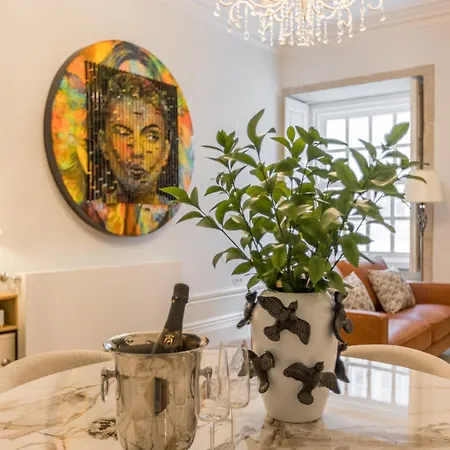 Bailarina Historic Luxury House At Rua Flores Apartament *