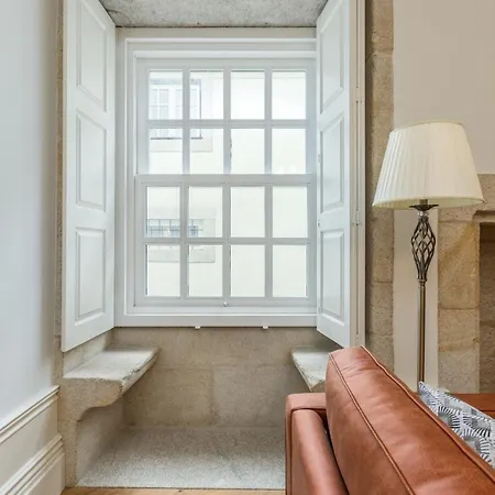 Bailarina Historic Luxury House At Rua Flores Lejlighed *