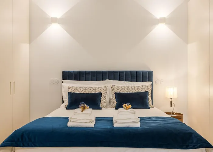 Lejlighed Bailarina Historic Luxury House At Rua Flores Porto