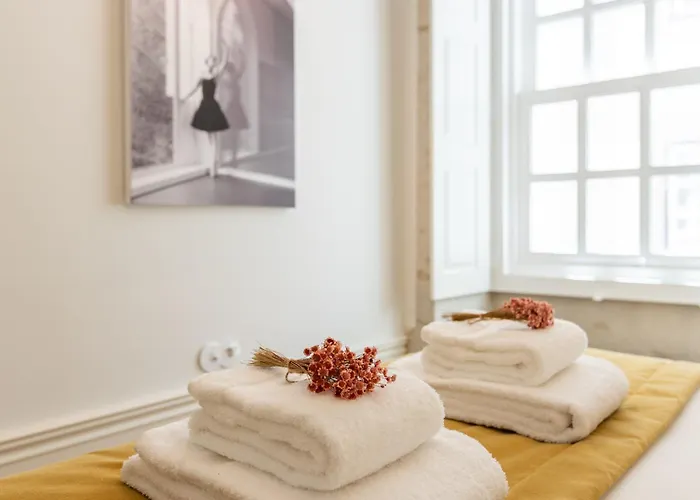 아파트 Bailarina Historic Luxury House At Rua Flores 포르투