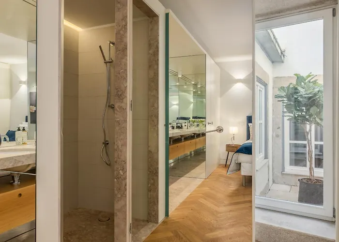 Bailarina Historic Luxury House At Rua Flores Lejlighed *