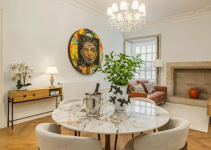 Bailarina Historic Luxury House At Rua Flores