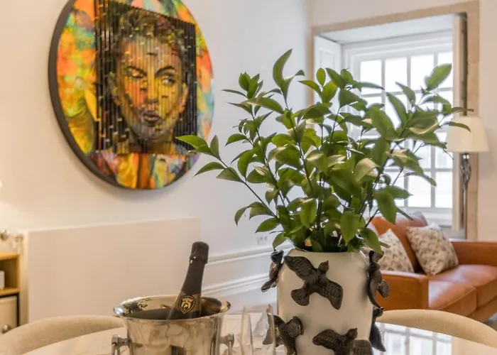 Bailarina Historic Luxury House At Rua Flores Lejlighed *
