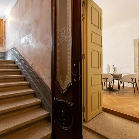 Bailarina Historic Luxury House At Rua Flores 아파트 포르투