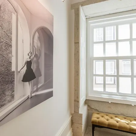 Bailarina Historic Luxury House At Rua Flores 포르투