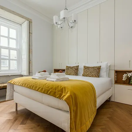 Bailarina Historic Luxury House At Rua Flores * 포르투